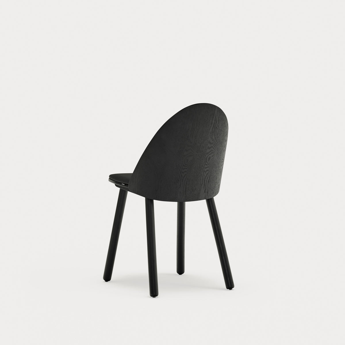 Silla Uma negra