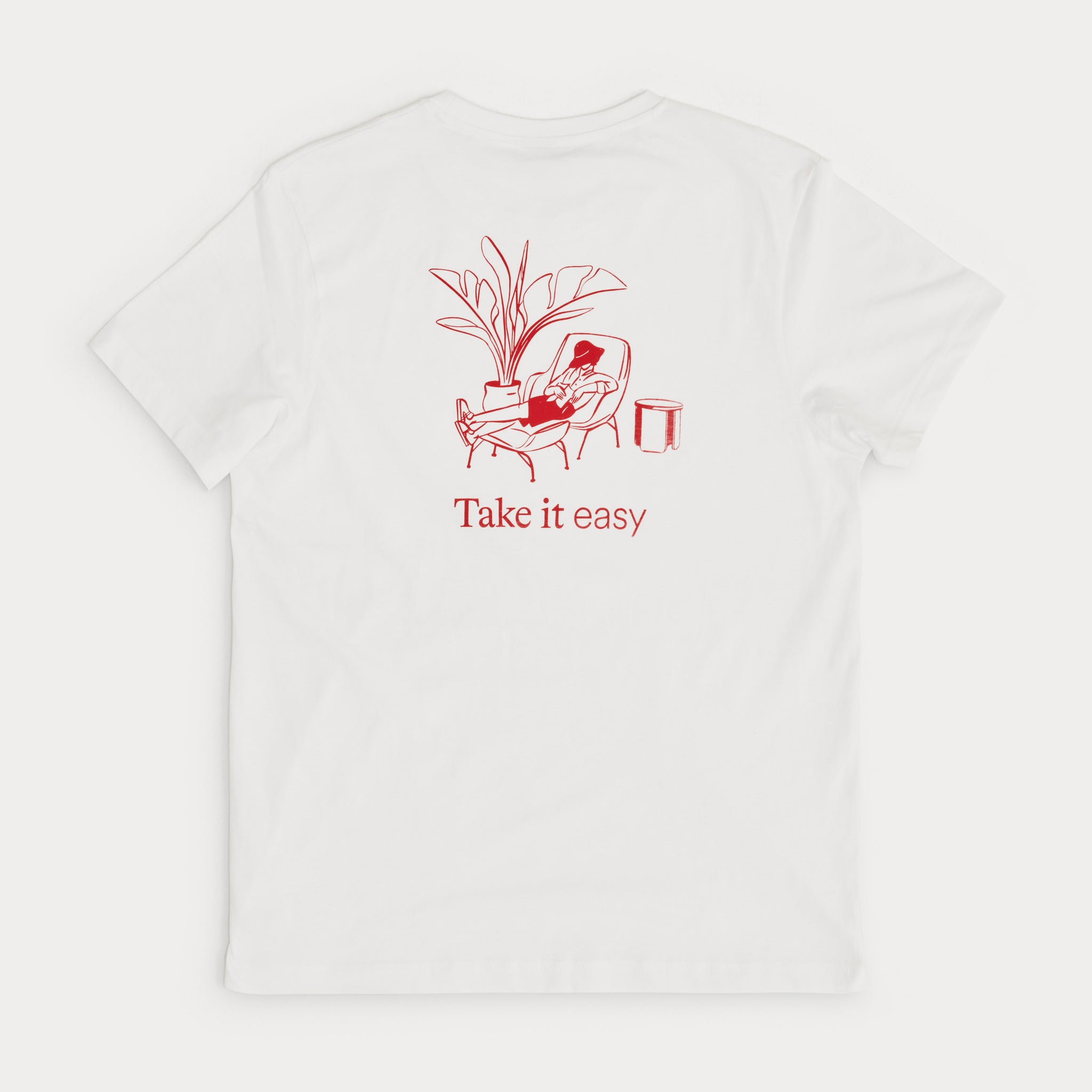 Camiseta Take it easy