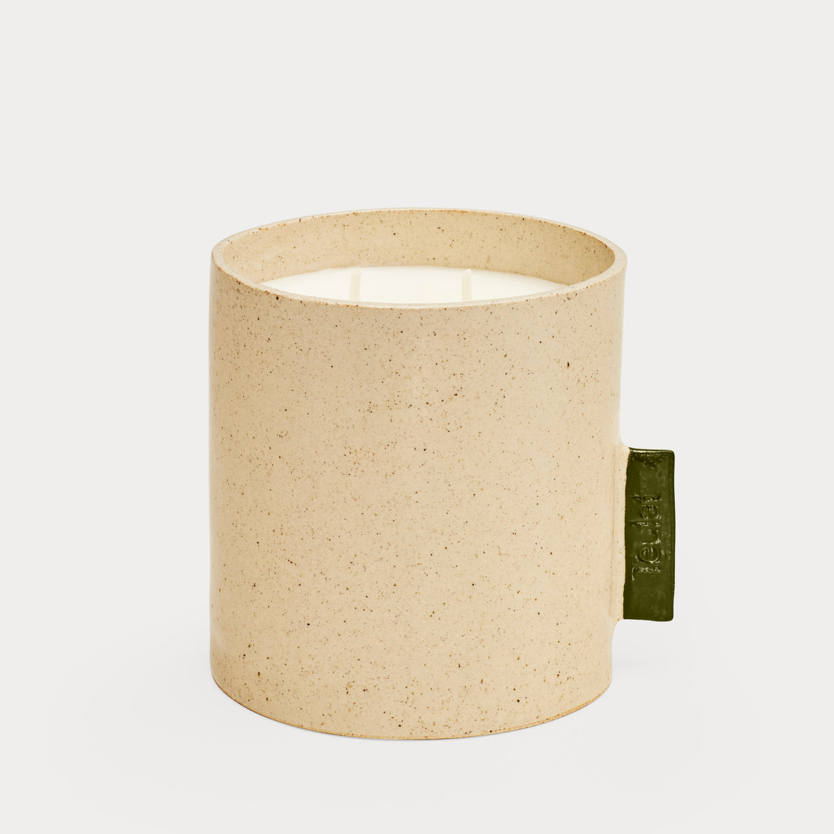 Vela albahaca y mandarina XL