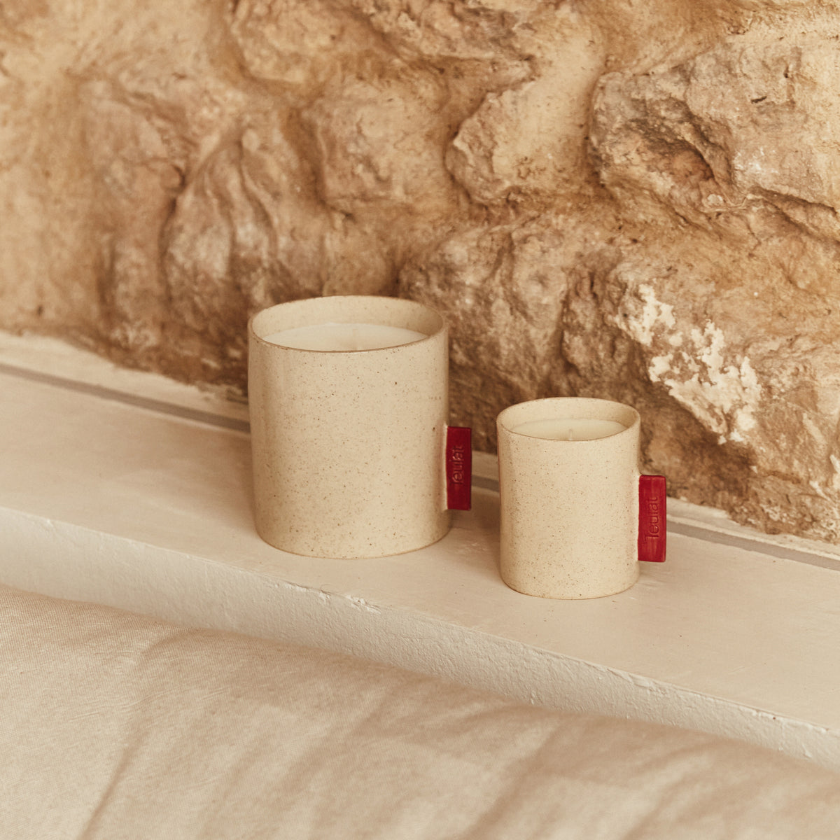 Vela albahaca y mandarina XL